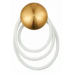 Бра ST-Luce Sagrato SL6102.311.30 Цвет арматуры желтый Цвет плафонов белый от ImperiumLoft Бра ST-Luce Sagrato SL6102.311.30 Цвет арматуры желтый Цвет плафонов белый от ImperiumLoft