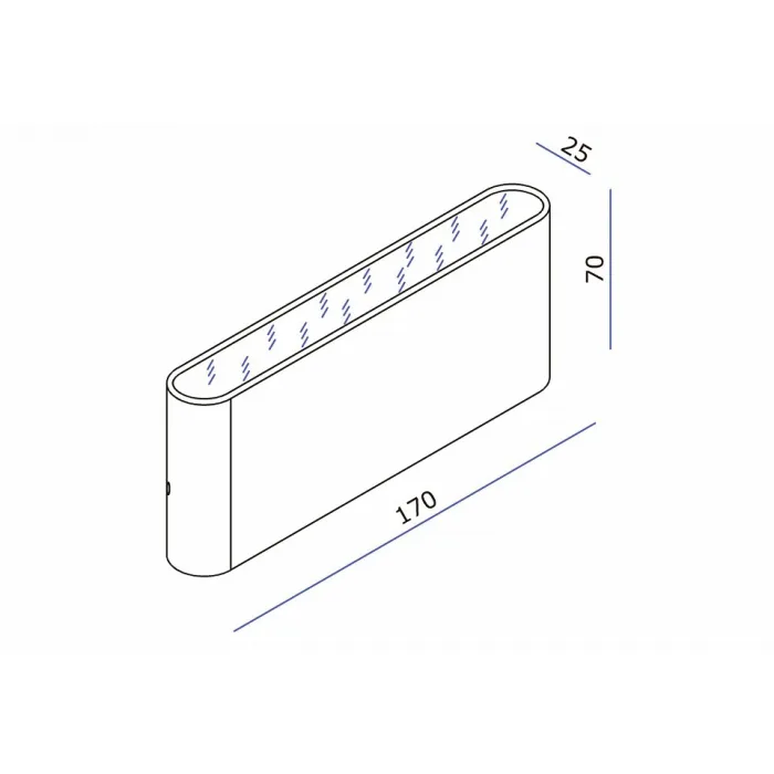 Накладной светильник Donolux DL18400 DL18400/21WW-White M Dim от ImperiumLoft
