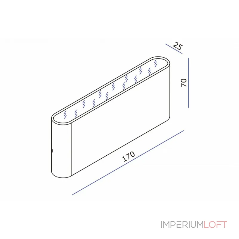 Накладной светильник Donolux DL18400 DL18400/21WW-White M Dim