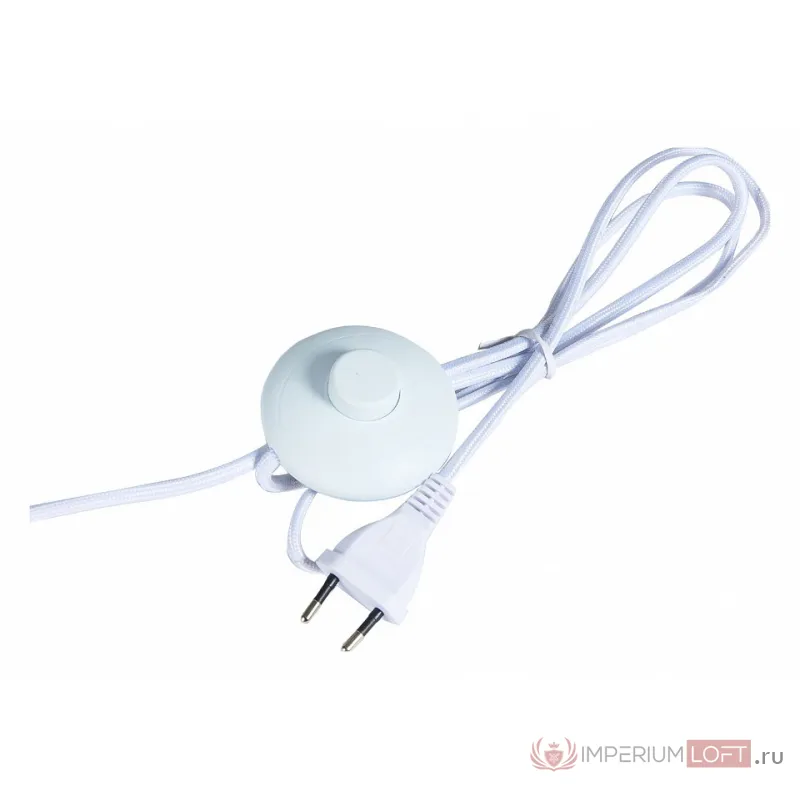 Бра ST-Luce Gante SL1015.401.01 Цвет арматуры белый Цвет плафонов хром от ImperiumLoft