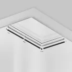 Трек встраиваемый Maytoni Busbar trunkings Gravity TRA010MP-212S