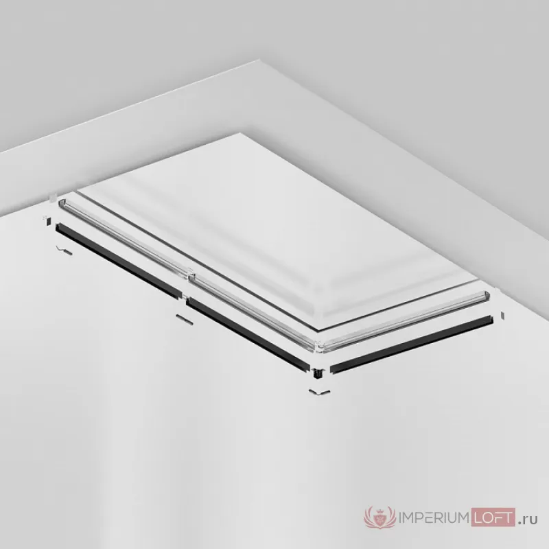 Трек встраиваемый Maytoni Busbar trunkings Gravity TRA010MP-212S от ImperiumLoft