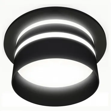 Встраиваемый светильник Ambrella Xc622 XC7622042 Цвет плафонов черно-белый от ImperiumLoft