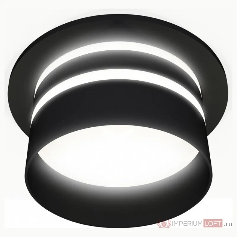 Встраиваемый светильник Ambrella Xc622 XC7622042 Цвет плафонов черно-белый от ImperiumLoft