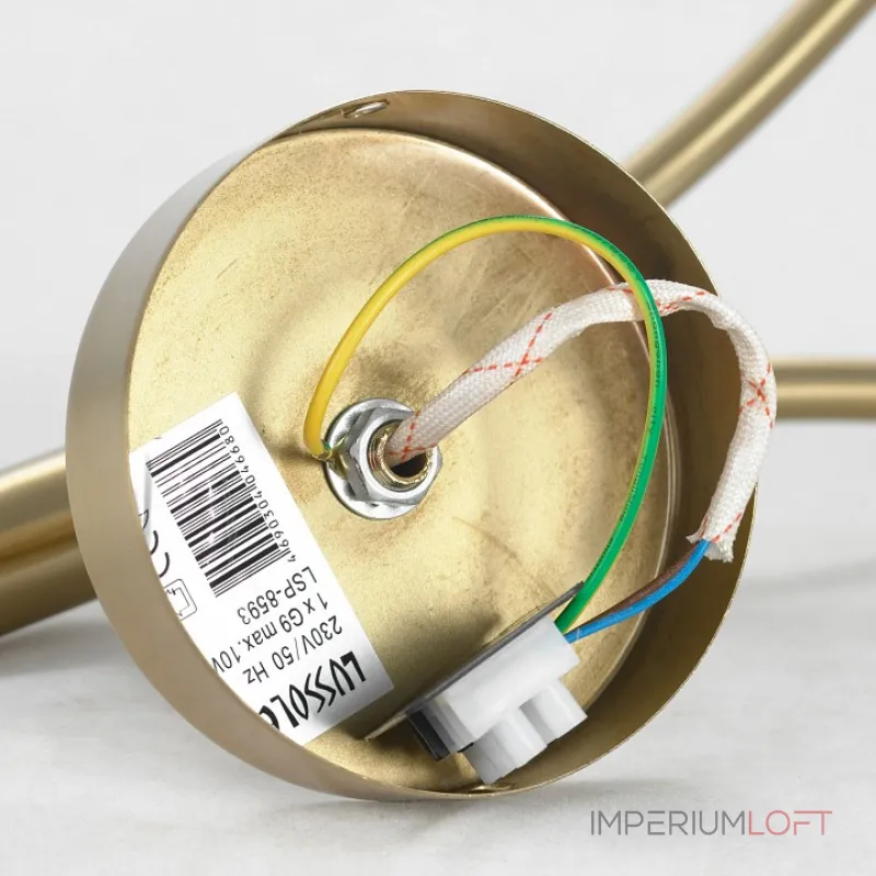 Бра Lussole Cleburne LSP-8593