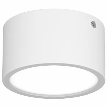 Накладной светильник Lightstar Zolla Cyl LED-RD 211916 Цвет плафонов белый Цвет арматуры белый