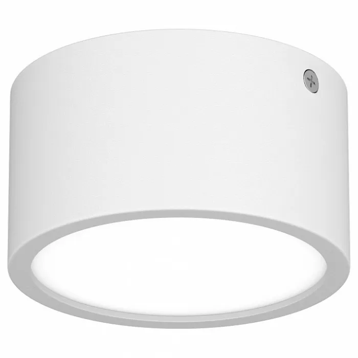 Накладной светильник Lightstar Zolla Cyl LED-RD 211916 Цвет плафонов белый Цвет арматуры белый от ImperiumLoft