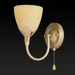 Бра TopLight Lucia TL3630B-01MG Цвет арматуры золото Цвет плафонов желтый