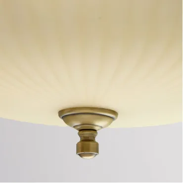 Подвесная люстра MW-Light Афродита 1 317010708 Цвет арматуры бронза Цвет плафонов кремовый от ImperiumLoft