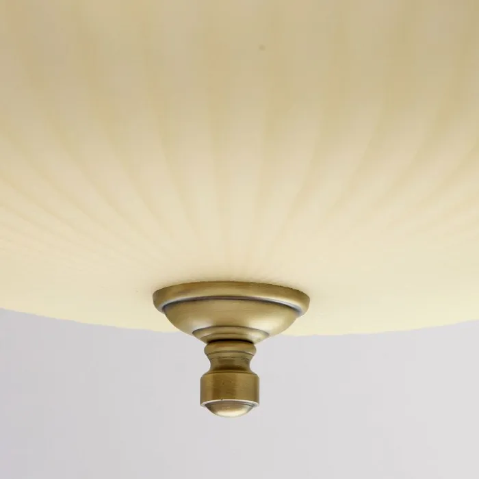 Подвесная люстра MW-Light Афродита 1 317010708 Цвет арматуры бронза Цвет плафонов кремовый от ImperiumLoft