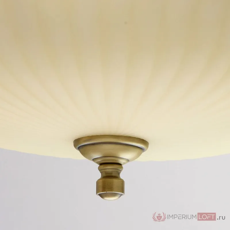 Подвесная люстра MW-Light Афродита 1 317010708 Цвет арматуры бронза Цвет плафонов кремовый от ImperiumLoft