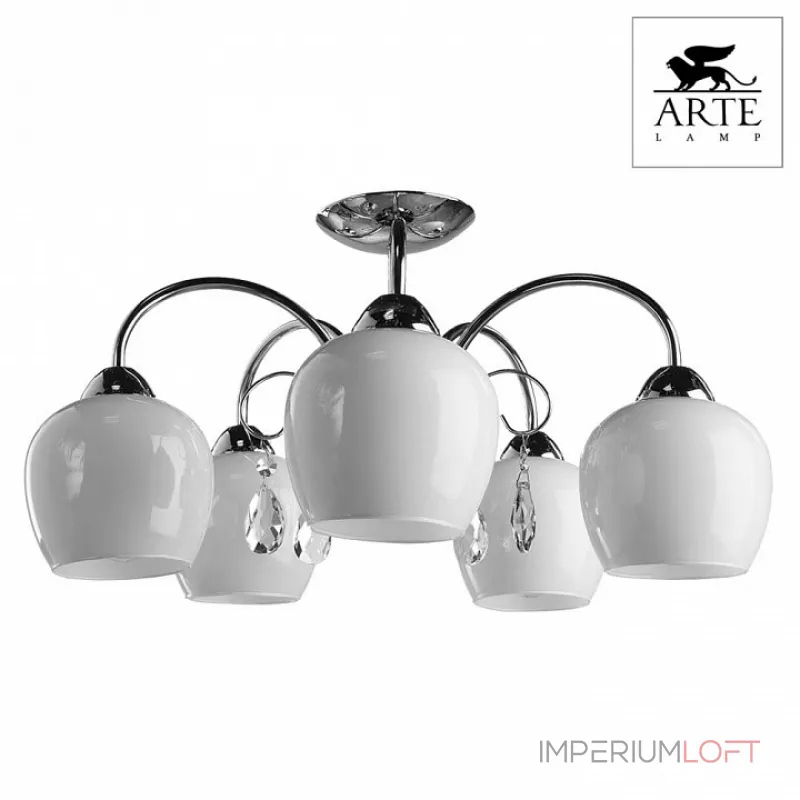 Потолочная люстра Arte Lamp Millo A9548PL-5CC Потолочная люстра Arte Lamp Millo A9548PL-5CC
