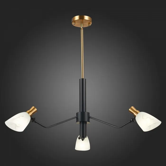 Люстра на штанге EVOLUCE Lita SLE205403-03 от ImperiumLoft