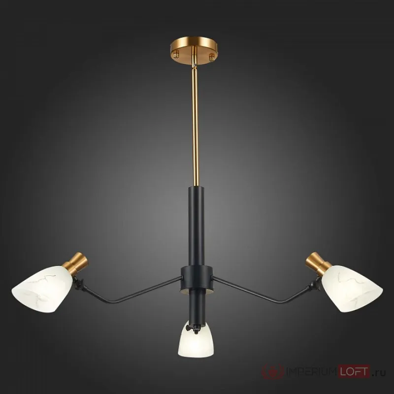 Люстра на штанге EVOLUCE Lita SLE205403-03 от ImperiumLoft
