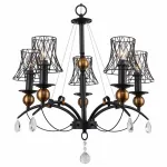 Подвесная люстра Lussole Arivaca GRLSP-8103 Подвесная люстра Lussole Arivaca GRLSP-8103