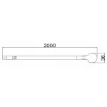 Провод электрический для трека Favourite Unika 1001-SW-180