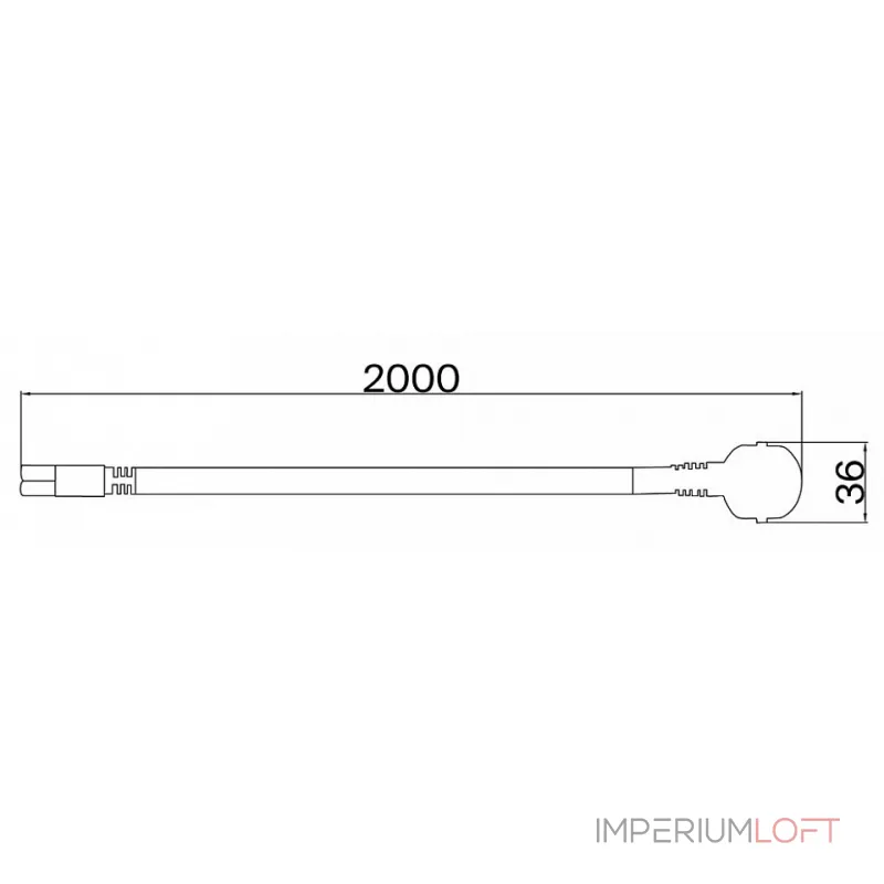 Провод электрический для трека Favourite Unika 1001-SW-180