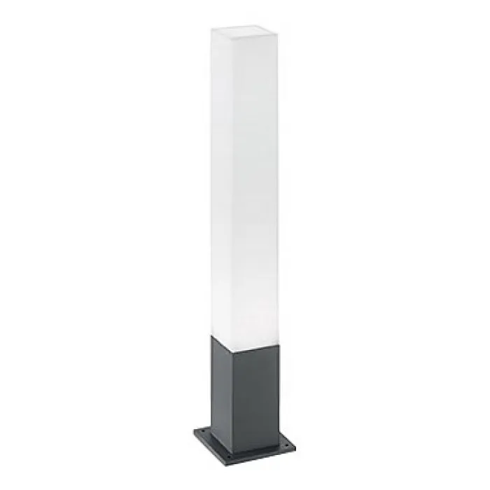Наземный низкий светильник Ideal Lux Edo Outdoor EDO OUTDOOR PT1 SQUARE ANTRACITE от ImperiumLoft