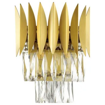 Накладной светильник Odeon Light Valetta 4124/2W Цвет плафонов золото Цвет арматуры золото от ImperiumLoft