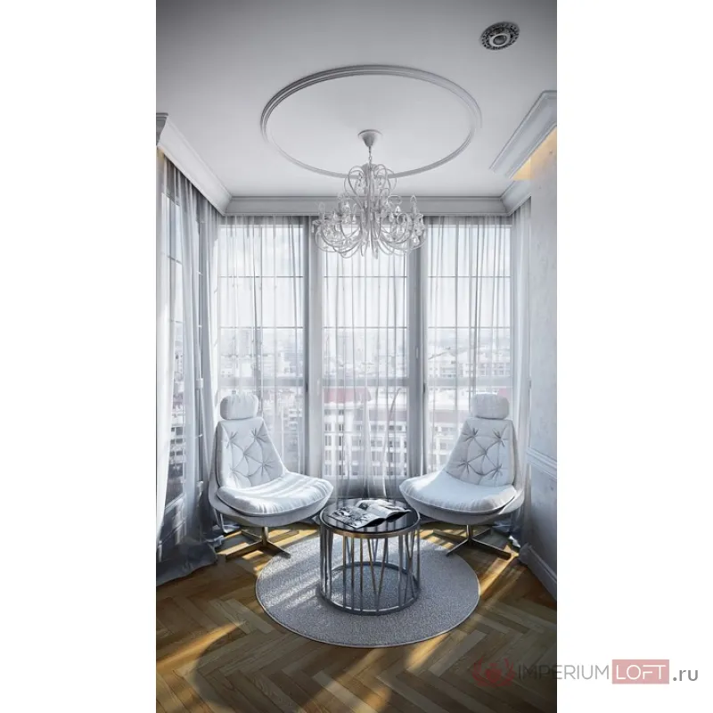 Подвесная люстра Maytoni Princess ARM270-12-R Цвет арматуры золото Цвет плафонов прозрачный от ImperiumLoft