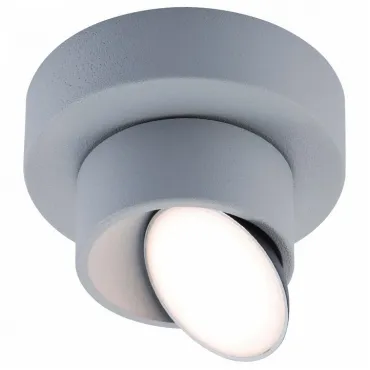 Накладной светильник Lussole Yakutat LSP-8014 Цвет плафонов серый Цвет арматуры серый от ImperiumLoft