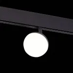 Светильник на штанге ST-Luce Pibole ST358.436.07 Цвет арматуры черный Цвет плафонов черно-белый от ImperiumLoft