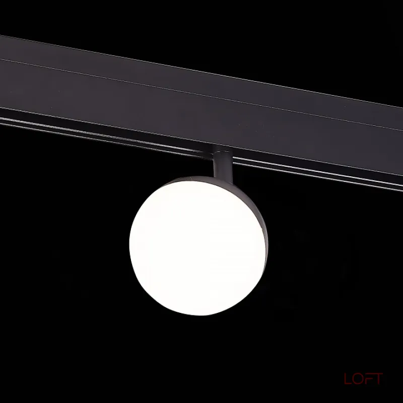 Светильник на штанге ST-Luce Pibole ST358.436.07 Цвет арматуры черный Цвет плафонов черно-белый