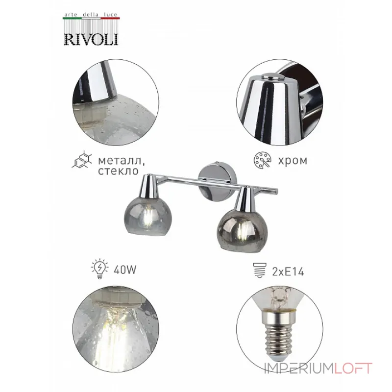Спот Rivoli Gocce Б0043724