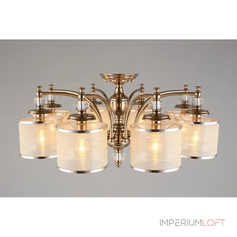 Потолочная люстра Aployt Agata APL.720.07.08  Потолочная люстра Aployt Agata APL.720.07.08