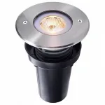 Встраиваемый в дорогу светильник Deko-Light Tall COB I WW 730211 Цвет арматуры серебро Цвет плафонов прозрачный от ImperiumLoft