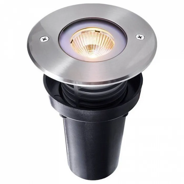 Встраиваемый в дорогу светильник Deko-Light Tall COB I WW 730211 Цвет арматуры серебро Цвет плафонов прозрачный от ImperiumLoft