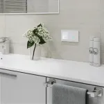 Терморегулятор электромеханический для теплого пола Werkel белые W1151201 от ImperiumLoft