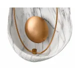 Накладной светильник Vele Luce Milan VL5724W01 Цвет арматуры Желтый Цвет плафонов Разноцветный