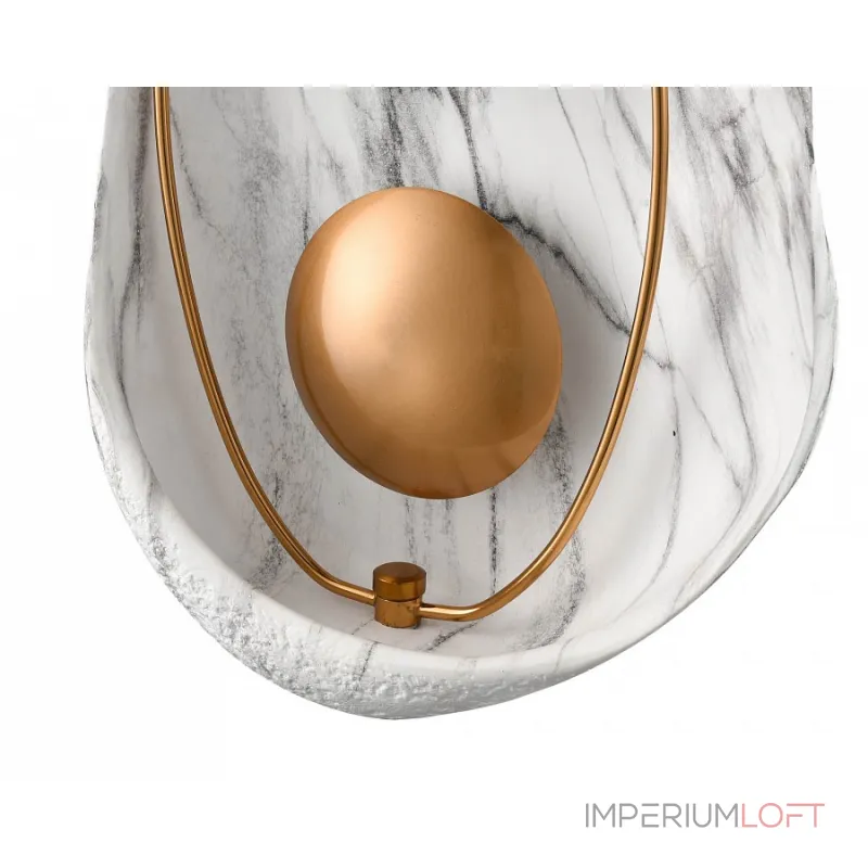 Накладной светильник Vele Luce Milan VL5724W01 Цвет арматуры Желтый Цвет плафонов Разноцветный Накладной светильник Vele Luce Milan VL5724W01 Цвет арматуры Желтый Цвет плафонов Разноцветный