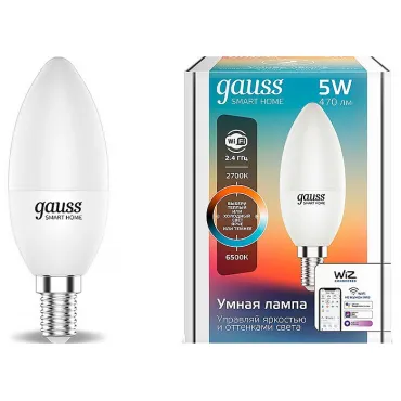 Лампа светодиодная Gauss Smart Home 1110112 от ImperiumLoft