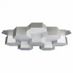 Накладной светильник Lightstar Favo LED 750164 Цвет арматуры серебро от ImperiumLoft