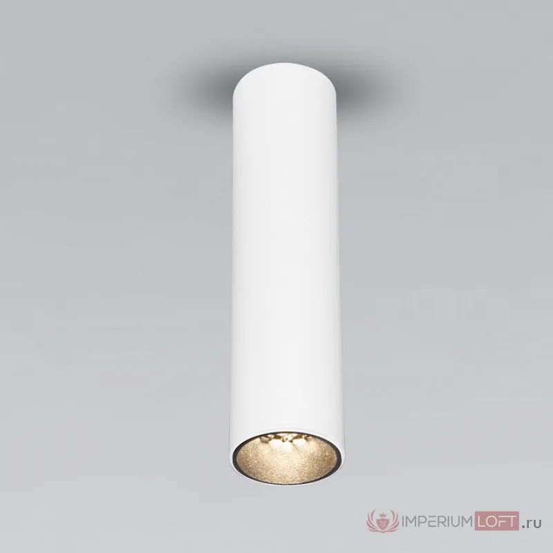 Накладной светильник Elektrostandard Pika Pika 6W (25031/LED) белый от ImperiumLoft
