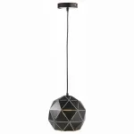 Подвесной светильник Deko-Light Asterope round 342132 Цвет арматуры черный от ImperiumLoft