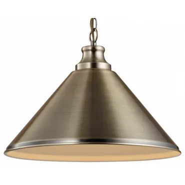 Подвесной светильник Arte Lamp Pendants A9330SP-1AB Цвет арматуры бронза Цвет плафонов бронза