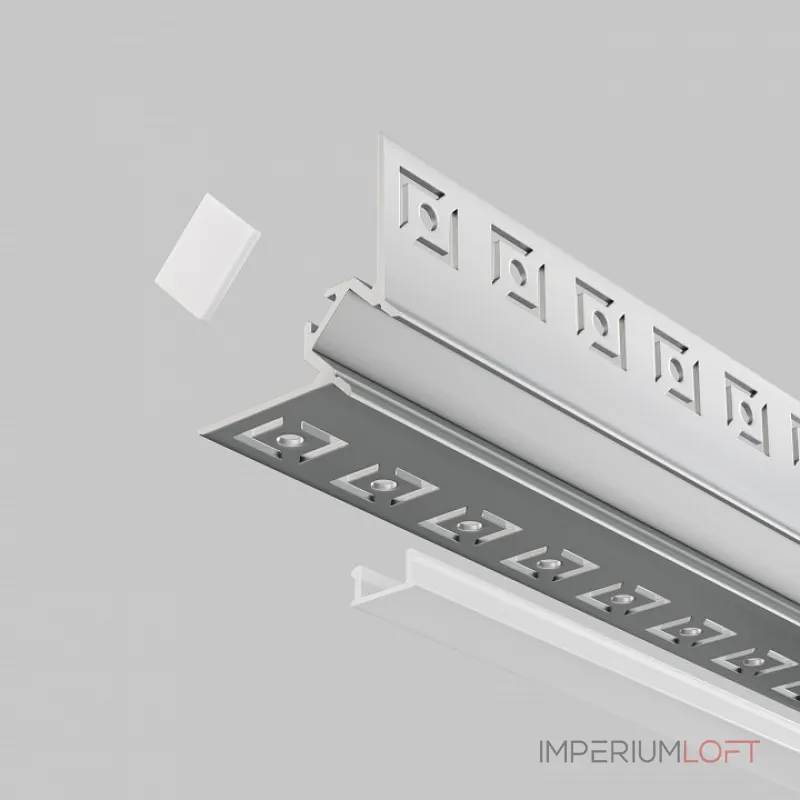 Короб встраиваемый угловой внутренний Maytoni ALM-5022-S-2M