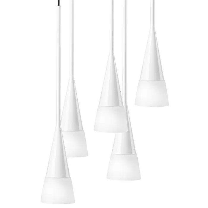 Подвесной светильник Lightstar Conicita 804250 Цвет арматуры хром от ImperiumLoft