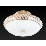 Светильник на штанге TopLight Loreen TL1490Y-03GC Цвет арматуры золото Цвет плафонов белый от ImperiumLoft
