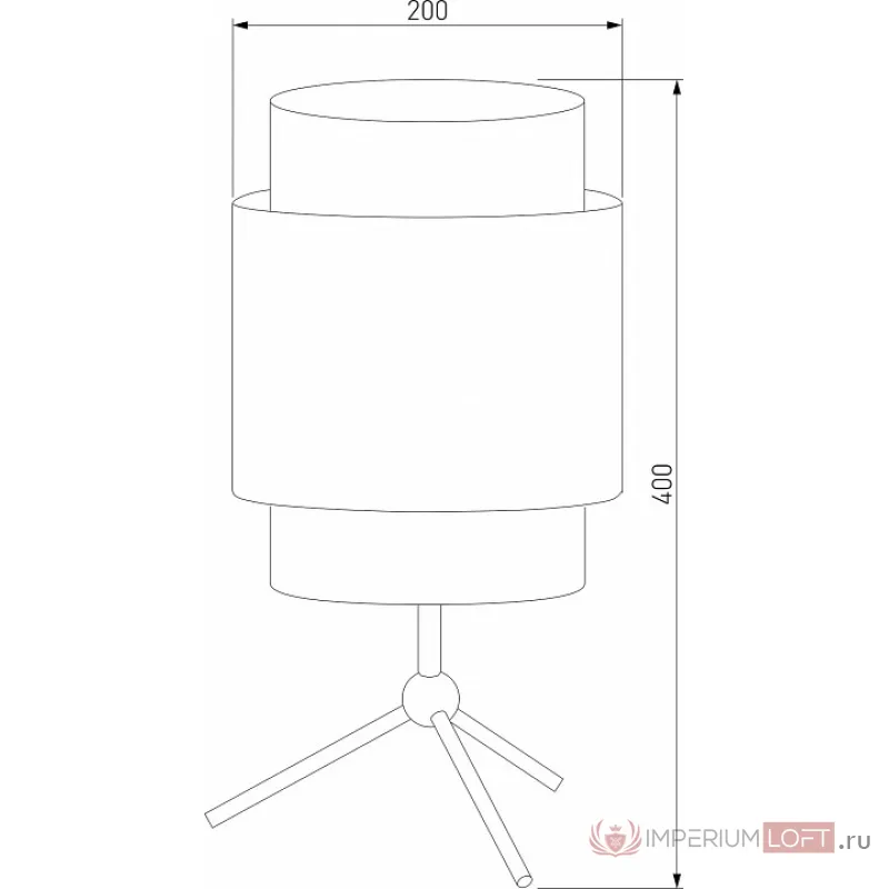 Настольная лампа декоративная TK Lighting Boho White 6565 Boho White от ImperiumLoft