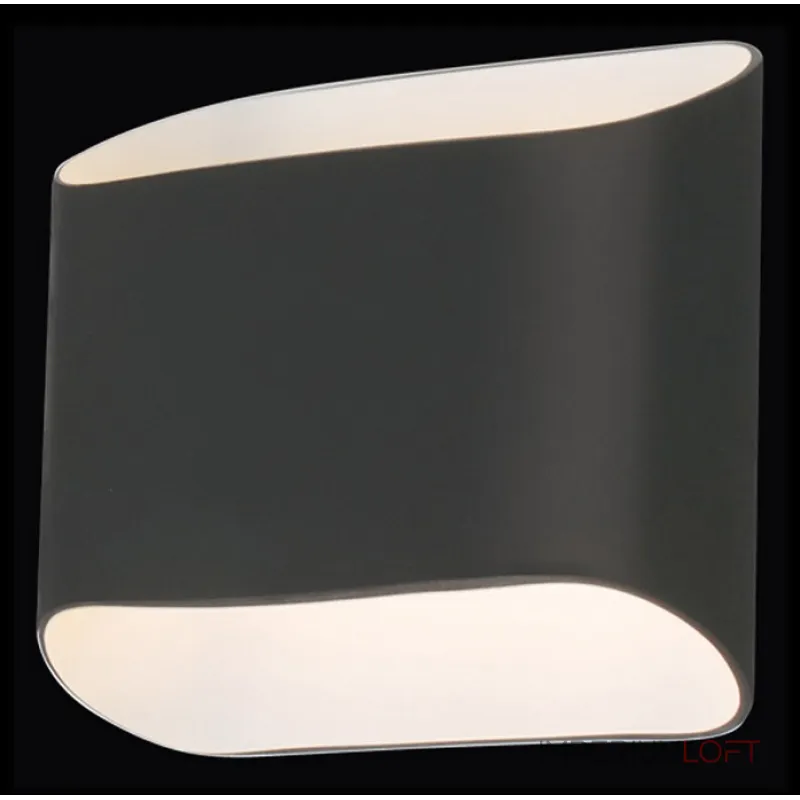 Накладной светильник Lightstar Muro 808627 Цвет арматуры хром Цвет плафонов черный