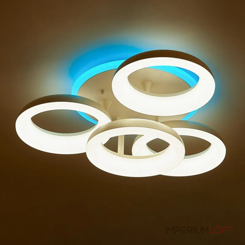 Потолочная люстра Citilux Паркер Смарт CL225A140E Потолочная люстра Citilux Паркер Смарт CL225A140E