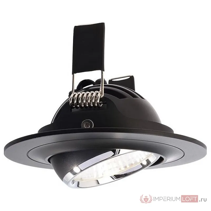 Встраиваемый светильник Deko-Light Saturn 565203 Цвет арматуры черный от ImperiumLoft