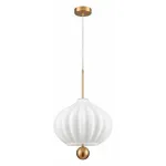 Подвесной светильник Vele Luce Bianco VL5714P41 Цвет арматуры Желтый Цвет плафонов Белый от ImperiumLoft