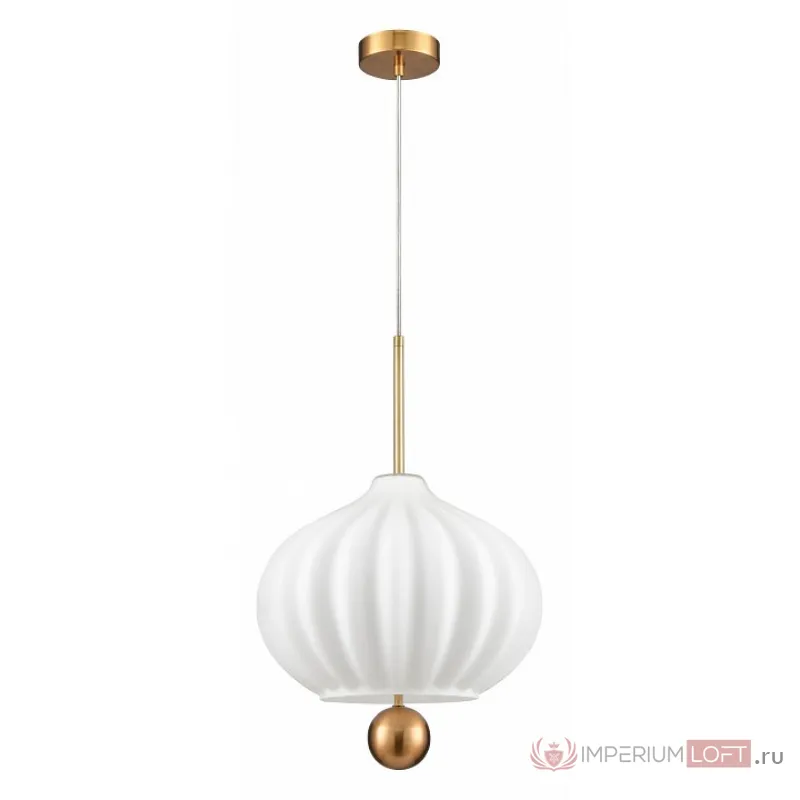 Подвесной светильник Vele Luce Bianco VL5714P41 Цвет арматуры Желтый Цвет плафонов Белый от ImperiumLoft