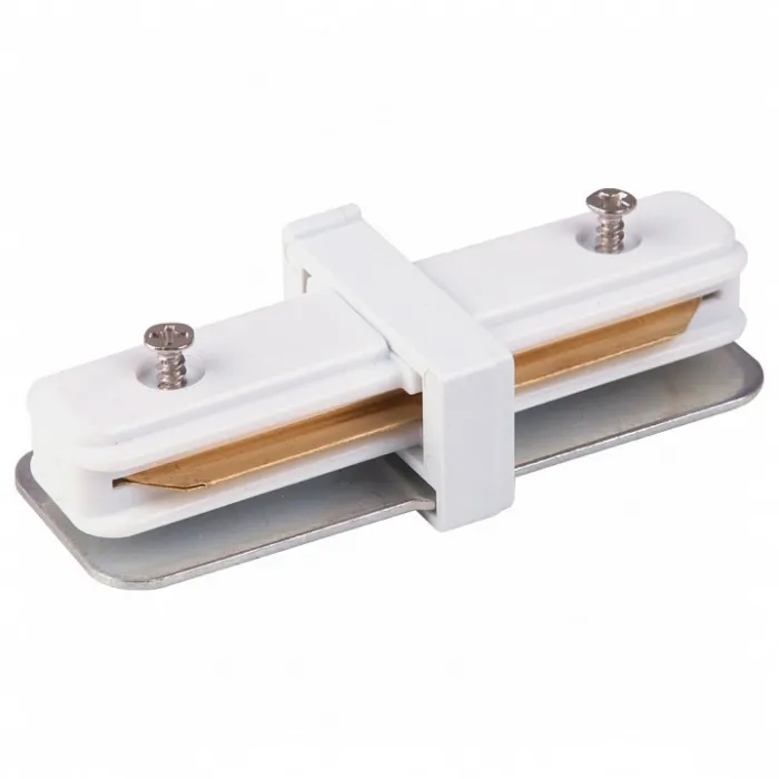 Соединитель линейный для треков Elektrostandard TRF-1 a039598 Цвет арматуры белый от ImperiumLoft