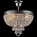 Люстра на штанге Maytoni Palace DIA890-CL-04-N Цвет арматуры неокрашенный Цвет плафонов прозрачный от ImperiumLoft